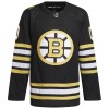 Boston Bruins tröja Customized 100th Anniversary Adidas 2023-24 Svart Authentic - NHL Tröjor Herr